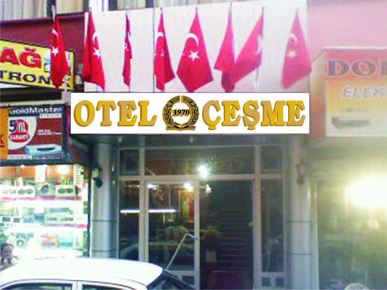 Hotel Cesme Коня Екстериор снимка