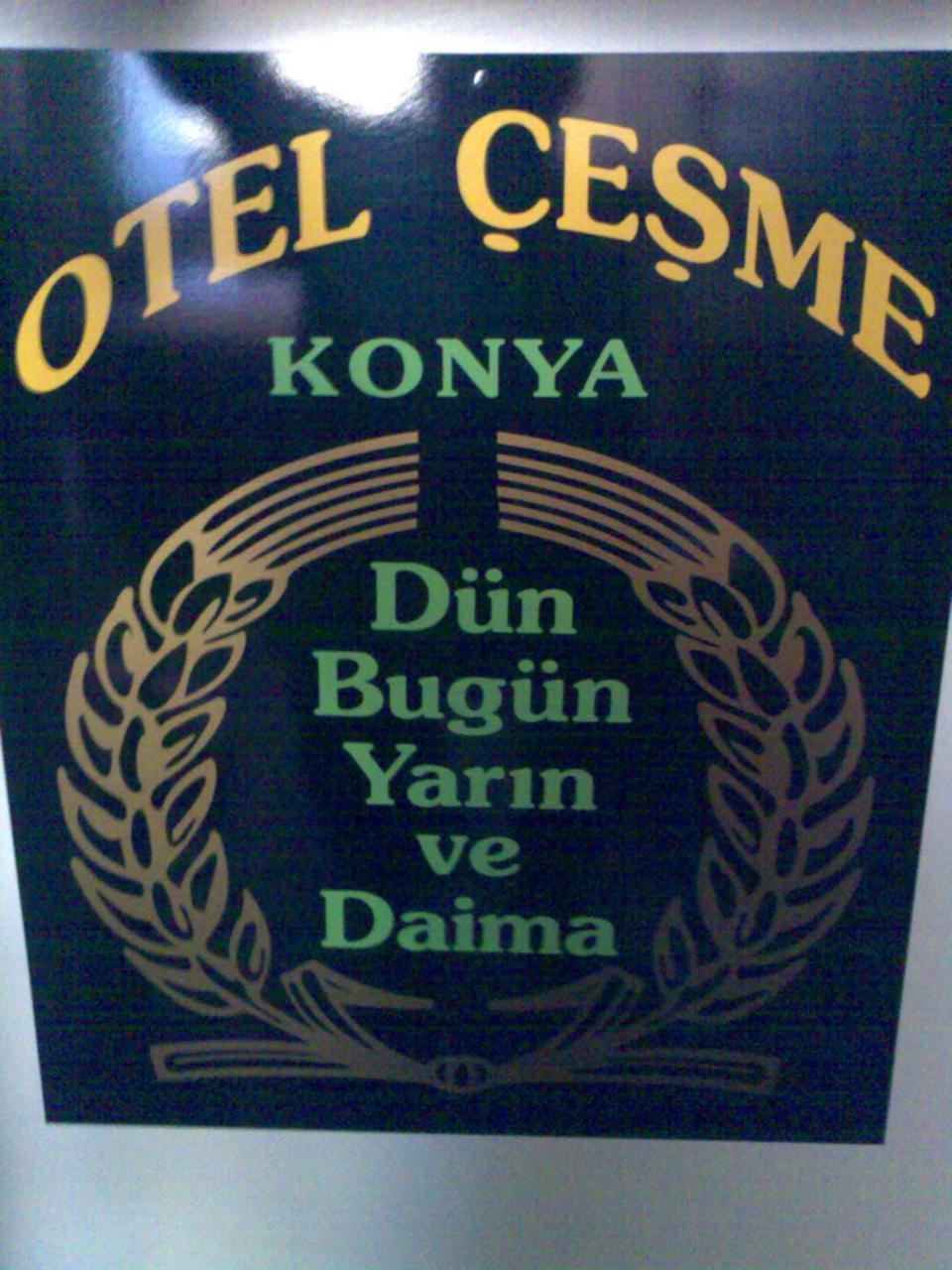 Hotel Cesme Коня Екстериор снимка